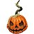 Enfeite Halloween Abóbora Com Som, Luz e Movimento 23cm - 1 Un - Imagem 1