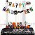 Faixa Happy Halloween Boo 2,00 Metros - 1 Un - Imagem 2