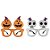 Óculos com Glitter Halloween Sortido - 1 Un - Imagem 1