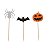 Topo de Bolo Halloween Sortido - 6 Un - Imagem 3