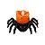 Vela de Led Aranha Halloween Sortido 8,5cm - 1 Un - Imagem 2