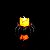 Vela de Led Aranha Halloween Sortido 8,5cm - 1 Un - Imagem 3