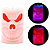Vela de Led Halloween Sortido 9,5cm - 1 Un - Imagem 1