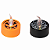 Vela de Led Happy Halloween Diversos 4cm - 1 Un - Imagem 1