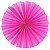 Enfeite de Papel Fiorata 30cm Pink - 1 Un - Imagem 1