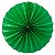Enfeite de Papel Fiorata 30cm Verde Bandeira - 1 Un - Imagem 1
