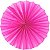 Enfeite de Papel Fiorata 40cm Pink - 1 Un - Imagem 1