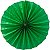 Enfeite de Papel Fiorata 40cm Verde Bandeira - 1 Un - Imagem 1