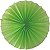 Enfeite de Papel Fiorata 40cm Verde Claro - 1 Un - Imagem 1