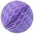 Enfeite de Papel Globo 34cm Lilás - 1 Un - Imagem 1
