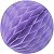 Enfeite de Papel Globo 48cm Lilás - 1 Un - Imagem 1