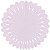 Enfeite de Papel Margarida Fiorata 63cm Branco - 1 Un - Imagem 1
