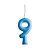 Vela Clear Nº 9 Azul - Imagem 1