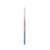 Velas Palito 7,1 cm Pérola Ombre Rosa/Azul - 6 Un - Imagem 1