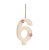Vela Nº6 Especial Branco/Pink - Imagem 2