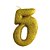 Vela N°5 Fun Amarelo - Imagem 2