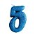 Vela N°5 Fun Azul - Imagem 1