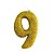 Vela N°9 Fun Amarelo - Imagem 1