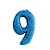 Vela N°9 Fun Azul - Imagem 1