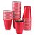 Copo Americano Descartável 400ml Vermelho - 25 Un - Imagem 1