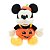 Pelúcia Mickey Abóbora Halloween P 15cm - 1 Un - Imagem 3