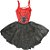 Fantasia Halloween Infantil - Bruxinha Aranha G - 1 Un - Imagem 1