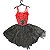 Fantasia Halloween Infantil - Bruxinha Aranha G - 1 Un - Imagem 3