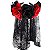 Tiara Bruxa com Véu de Noiva Halloween - 1 Un - Imagem 6