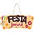 Placa Decorativa "Festa Junina" - 1 Un - Imagem 1