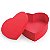 Caixa Rígida Coração Vermelho M 23x22x9cm - 1 Un - Imagem 1