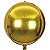 Balão Metalizado Redondo 32" Dourado - 1 Un - Imagem 1