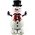 Balão Metalizado Natal 43" Boneco de Neve - 1 Un - Imagem 1