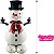 Balão Metalizado Natal 43" Boneco de Neve - 1 Un - Imagem 2