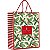Sacola Premium Little Tree G 34x38x15cm - 10 Un - Imagem 1
