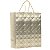 Sacola Premium Especial Diamond Ouro M 32x26x10cm - 10 Un - Imagem 1