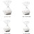 Kit Cesta Liso Kraft G 32x24x11cm - 10 Un - Imagem 2
