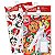 Kit Auto Serviço 60x90cm Natal Disney - 30 Conjuntos - Imagem 1