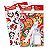 Kit Auto Serviço 35x54cm Natal Disney - 30 Conjuntos - Imagem 1