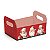 Caixote de Cartão Charm Natalino P 16x10,5x4,5cm - 10 Un - Imagem 1