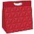 Caixa New Plus M 23x8,5x30cm Relevo Vermelho - 10 Un - Imagem 1
