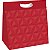 Caixa New Plus G 28,5x10x38,5cm Relevo Vermelho - 10 Un - Imagem 1