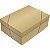 Caixa Retangular com Tampa Glam Gold G 46x33x14cm - 10 Un - Imagem 1