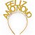 Tiara Feliz Ano Novo Prata e Ouro Sortido - 1 Un - Imagem 2