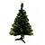 Árvore de Natal Pinheiro Alpino 80cm 86 Galhos - 1 Un - Imagem 1