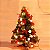 Árvore de Natal Pinheiro Alpino 60cm 71 Galhos - 1 Un - Imagem 3