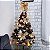Árvore de Natal Pinheiro Alpino 60cm 71 Galhos - 1 Un - Imagem 2