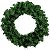 Guirlanda de Natal Aramada 1,00 Metro Verde Para Decoração - 180 Galhos - Imagem 1