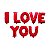 Balão Metalizado 16" I Love You - 1 Un - Imagem 1