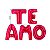 Balão Metalizado 34" Te Amo - 1 Un - Imagem 1