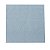 Guardanapo Folha Dupla Alto Relevo 32x32cm Azul Bebê - 20 Un - Imagem 2